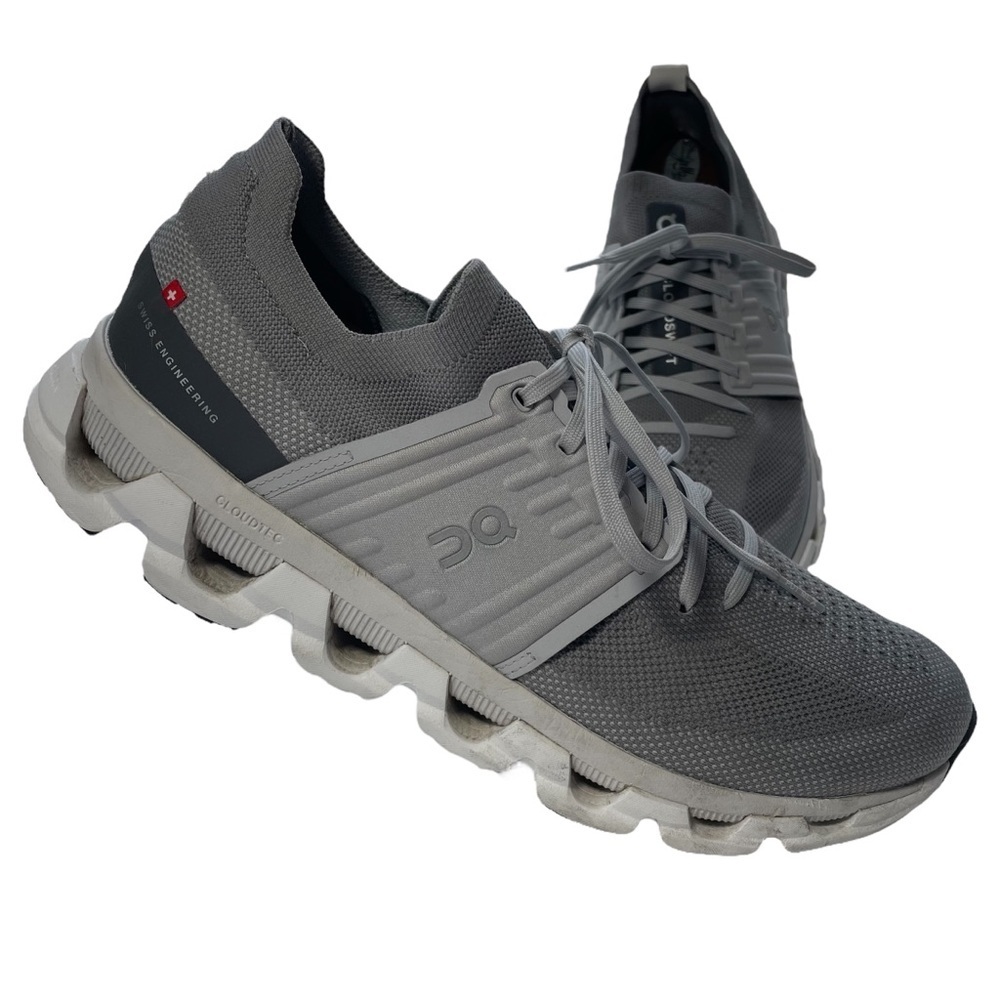 On Running Cloudswift 3 Alloy Glacier Sneakers Si… - image 2